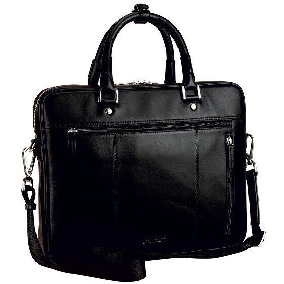 Leonhard Heyden Montreal Briefcase Leather 38 cm