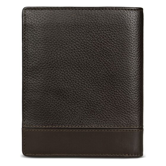 Bugatti Due Wallet RFID protection Genuine Leather 10 cm