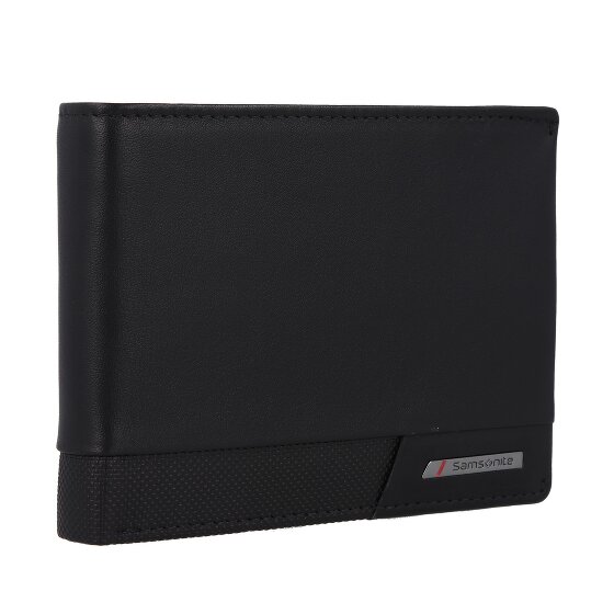 Samsonite Pro-DLX 6 Wallet RFID protection Genuine Leather 13 cm