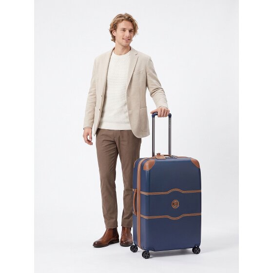 Delsey Paris Chatelet Air 2.0 4 wheels Trolley 75 cm