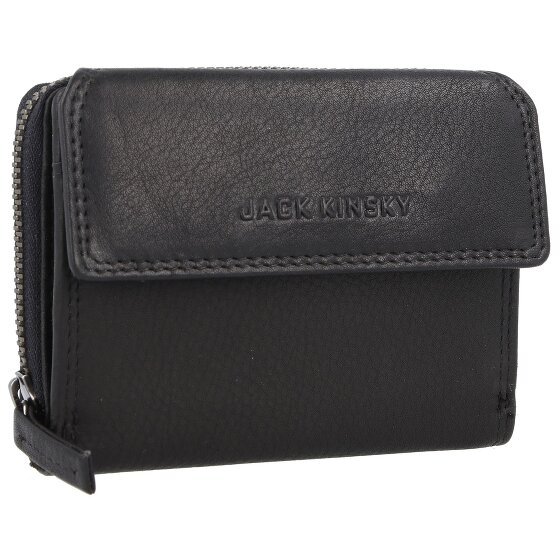 Jack Kinsky Brisbane wallet RFID leather 11 cm