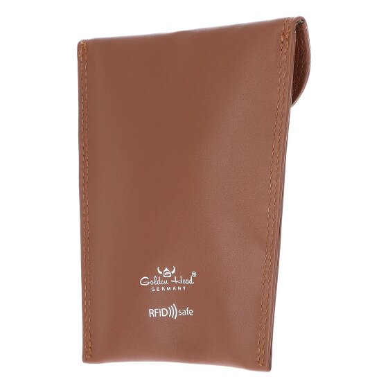 Golden Head Polo key wallet RFID leather 8 cm