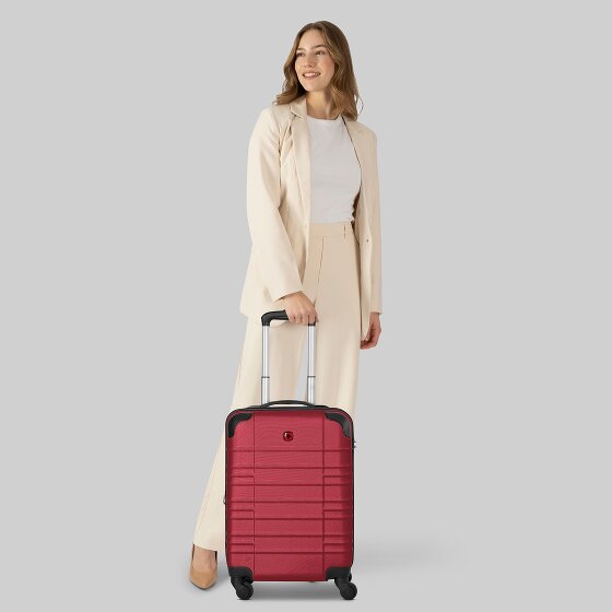 Wenger Amplar Evo 4 wheels Cabin suitcase S 53 cm Expandable