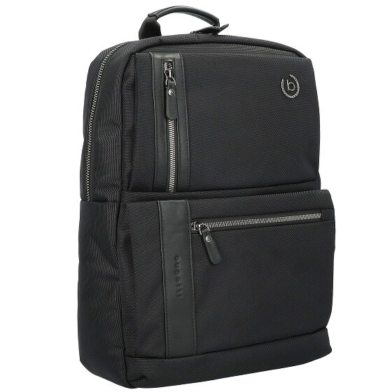 Bugatti Nero backpack 40 cm laptop compartment