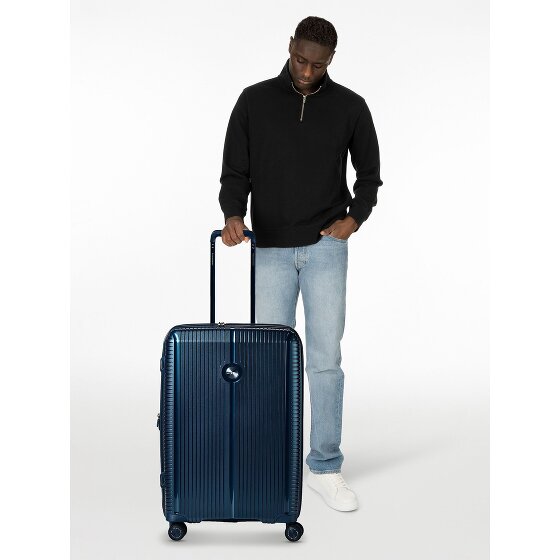 Polestream Paris 4 wheels Trolley 69 cm with expansion pleat