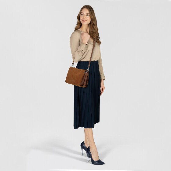 Coccinelle Boheme Handbag Genuine Leather 22.5 cm