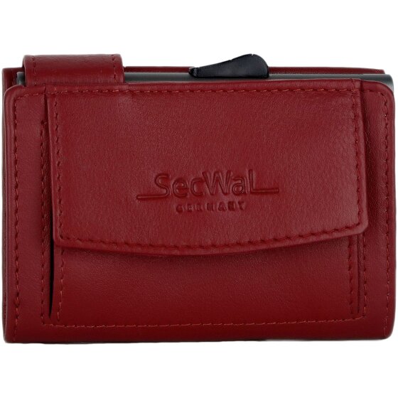 SecWal SecWal 2 credit card case wallet RFID leather 9 cm