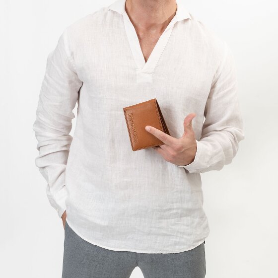 Farmhood Memphis Wallet RFID protection Leather 12.5 cm