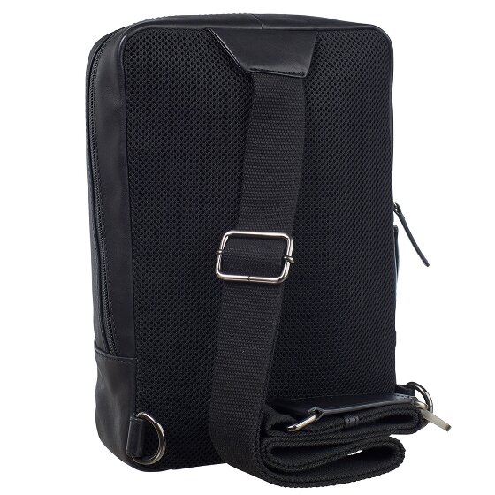 Leonhard Heyden Hamburg shoulder bag leather 20 cm