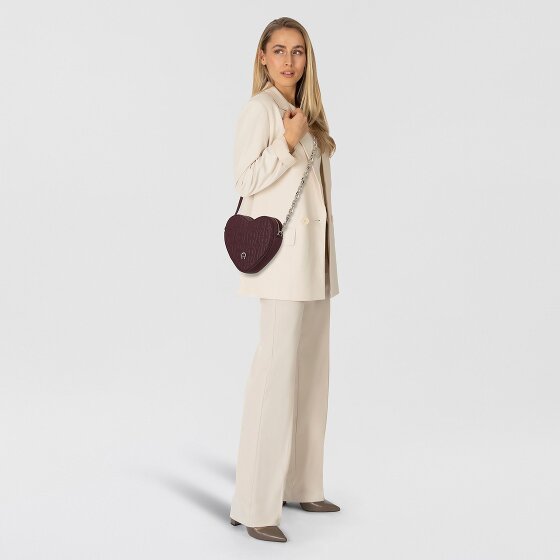 Aigner Fashion Shoulder Bag Leather 19 cm