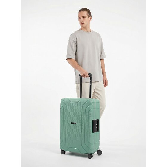 Redolz Essentials 15 4-wheel trolley 65 cm with three-point closure