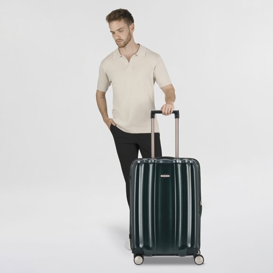 Samsonite Lite Cube Spinner 4 Roll Trolley 68 cm