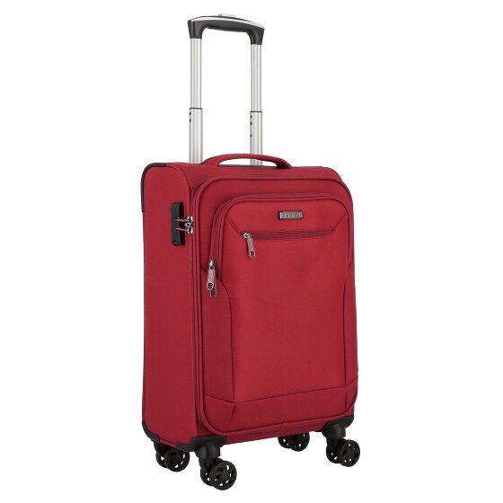 d&n Travel Line 6854 4 Roll Cabin Trolley 55 cm