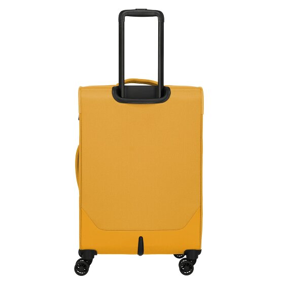 Travelite Umbria 4 wheels Suitcase set 3-piece with expansion pleat