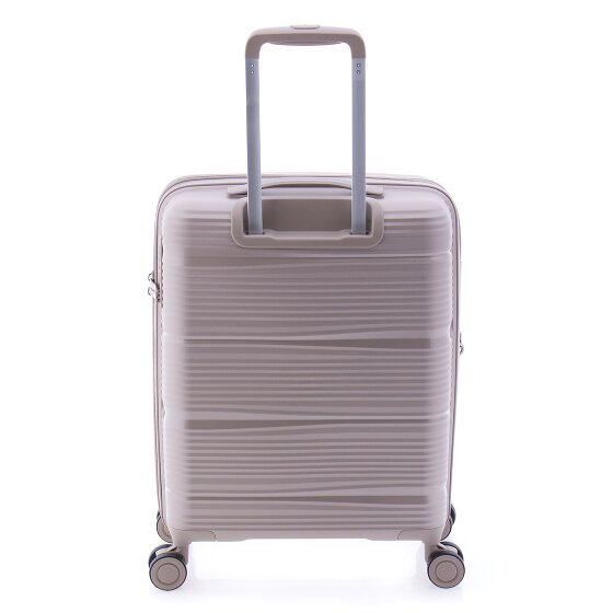 Gladiator 0800 4 wheels Trolley 55 cm with expansion pleat