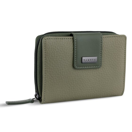 Bugatti Sina Wallet RFID protection Genuine Leather 13.5 cm