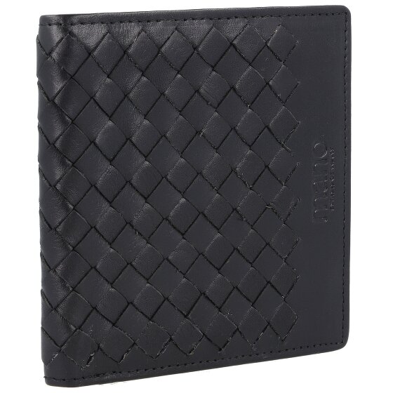 mano Don Luca wallet leather 10.5 cm
