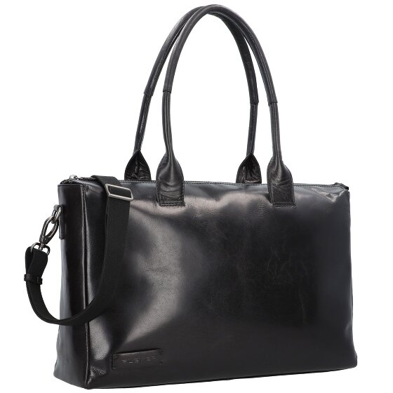 Plevier Rock Copal Shoulder Bag Leather 44 cm Laptop compartment