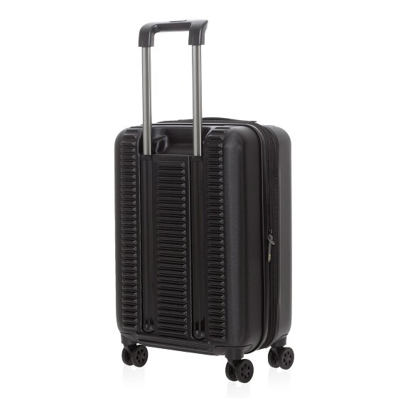 Mandarina Duck Tank Case 4 wheels Cabin trolley S 55 cm with expansion pleat Mandarina Duck Tank Case 4 wheels Cabin trolley S 55 cm with expansion pleat