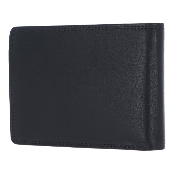Golden Head Polo Wallet RFID protection Genuine Leather 12.5 cm