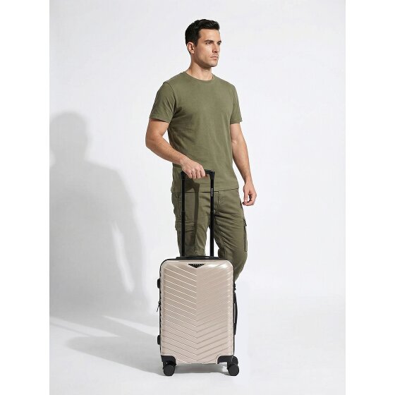 Redolz Essentials 18 2.0 4 wheels Cabin suitcase S 55 cm Expandable