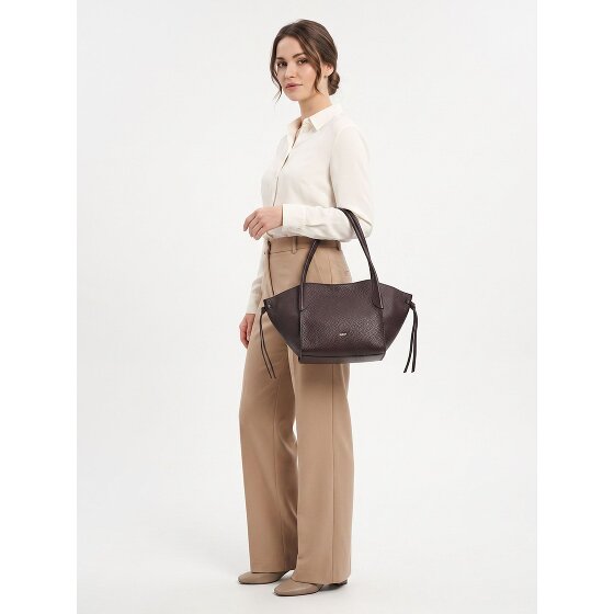 abro Vibe Shoulder Bag Genuine Leather 24 cm