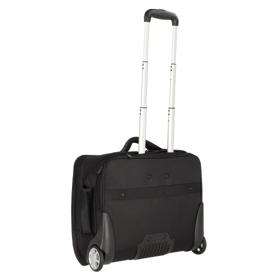 Dermata 2 wheels Business trolley 41 cm Laptop compartment