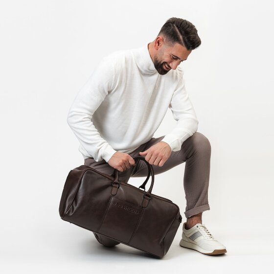 Farmhood Memphis Weekender travel bag Leather 53 cm