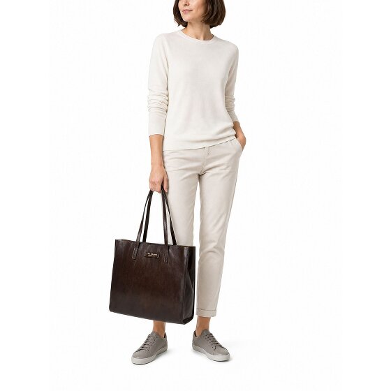 The Bridge Shopper Bag Genuine Leather 36 cm