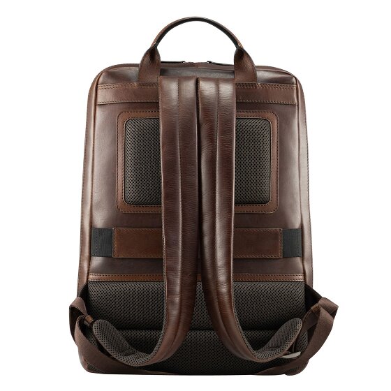 Jost Lund Daypack Leather 42 cm Laptop compartment