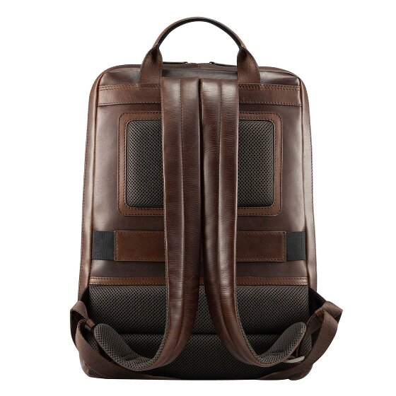 Jost Lund Daypack Leather 42 cm Laptop compartment