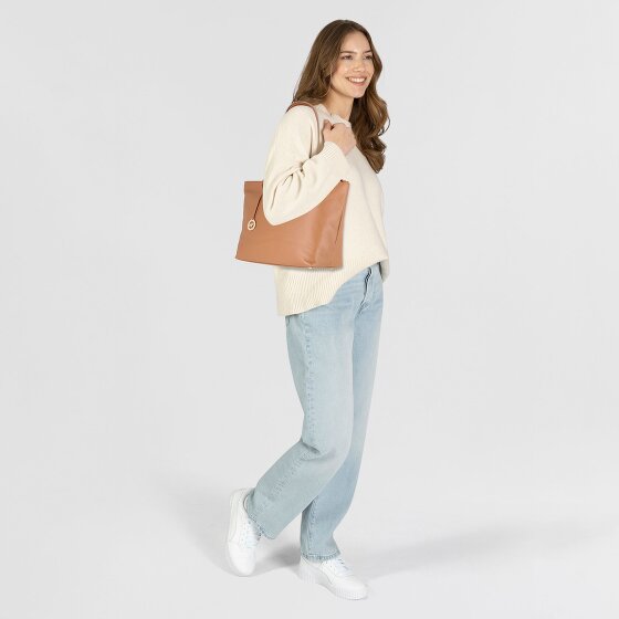 Braun Büffel Hanna Shopper Bag Leather 43 cm