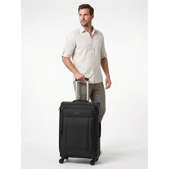 Franky Melbourne 3.0 4-wheeled trolley 69 cm with expansion fold