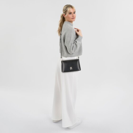 Furla Diamante Shoulder bag Leather 21 cm