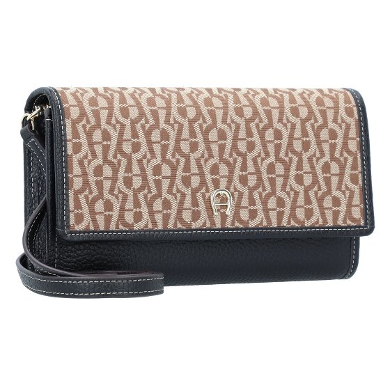 Aigner Fashion Clutch purse Leather 21 cm