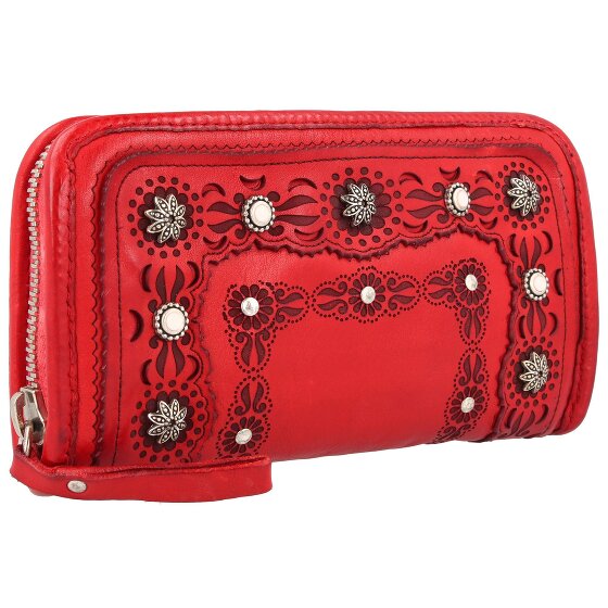 Campomaggi Wallet leather 21.5 cm