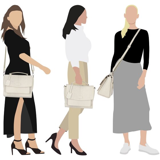 Burkely Cool Colbie Shoulder bag Leather 25 cm