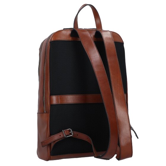 The Bridge Fabio Daypack Leather 42 cm Laptop compartment