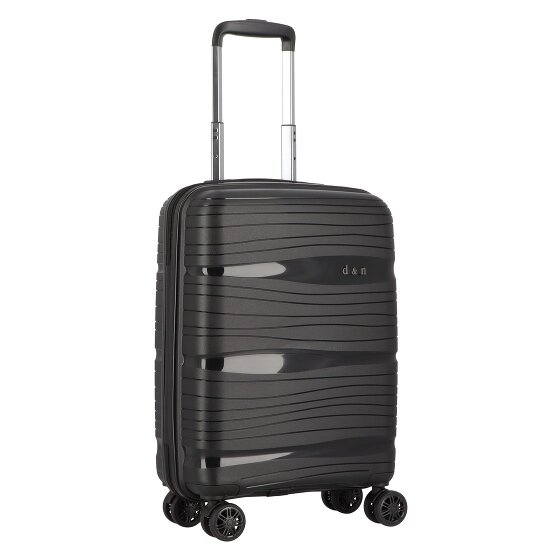 d&n Travel Line 4300 4 wheels Cabin trolley S 55 cm
