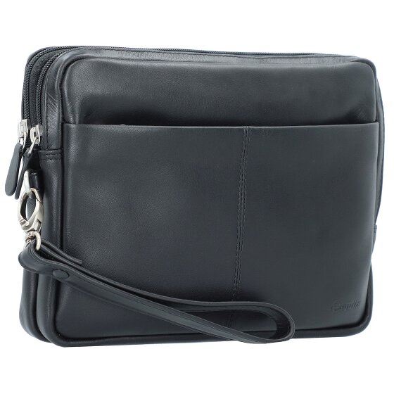 Esquire Oxford wrist bag leather 25 cm Esquire Oxford wrist bag leather 25 cm