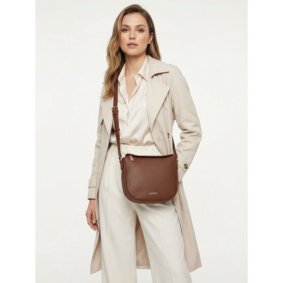 Lazarotti Bologna Leather Shoulder Bag, 25 cm