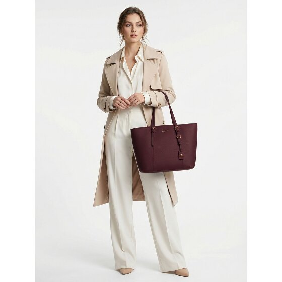 Lazarotti Bologna Leather XL Shopper Bag, Leather, 35 cm