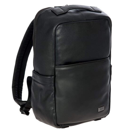 Bric's Torino backpack leather 37 cm laptop compartment