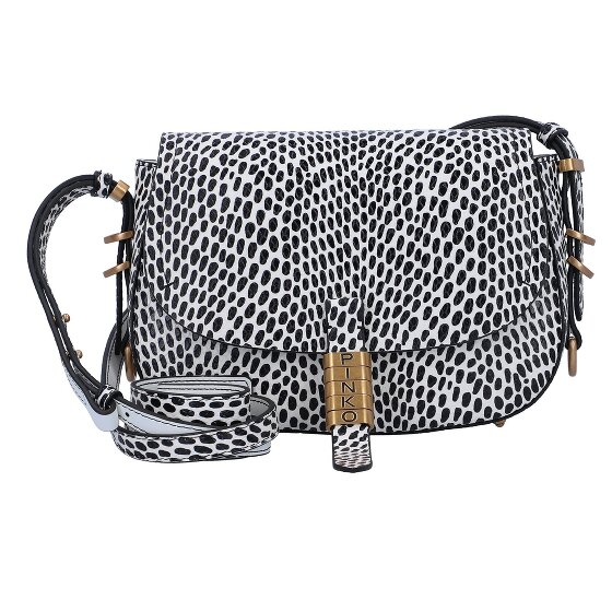 PINKO Saddle Shoulder bag Leather 22 cm