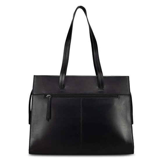 Jost Arva Shoulder Bag Genuine Leather 35 cm