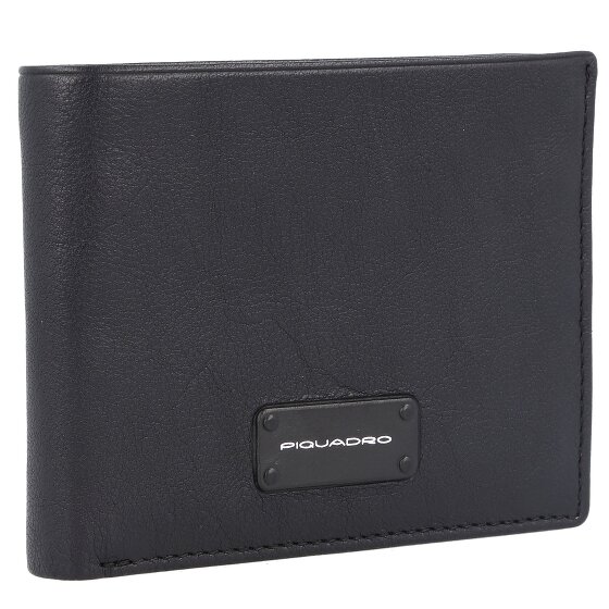 Piquadro Harper wallet RFID leather 11 cm
