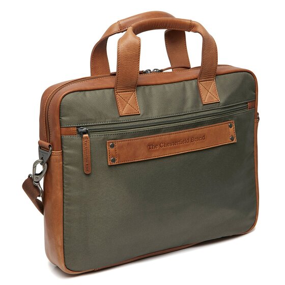 The Chesterfield Brand Fusion Narvik Briefcase 40 cm Laptop compartment