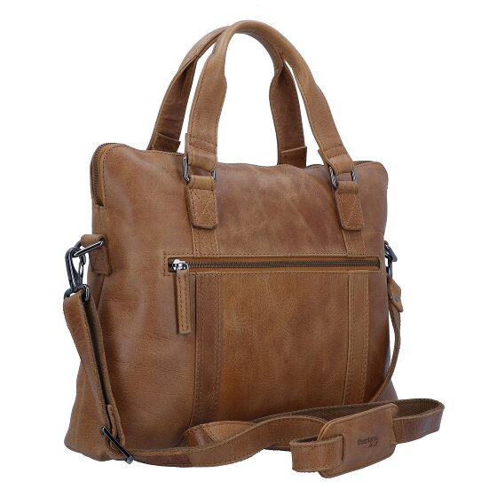 Greenland Nature Light briefcase leather 38 cm laptop compartment