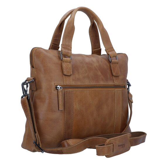 Greenland Nature Light briefcase leather 38 cm laptop compartment