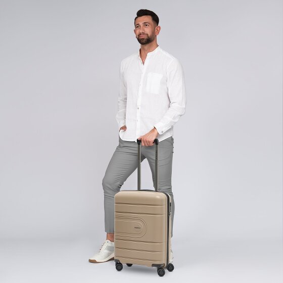 Redolz Essentials 11 CABIN 4 wheels Cabin trolley 55 cm